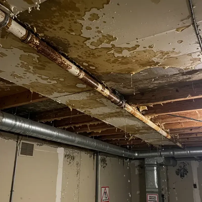 Ceiling Water Damage Repair in Talihina, OK